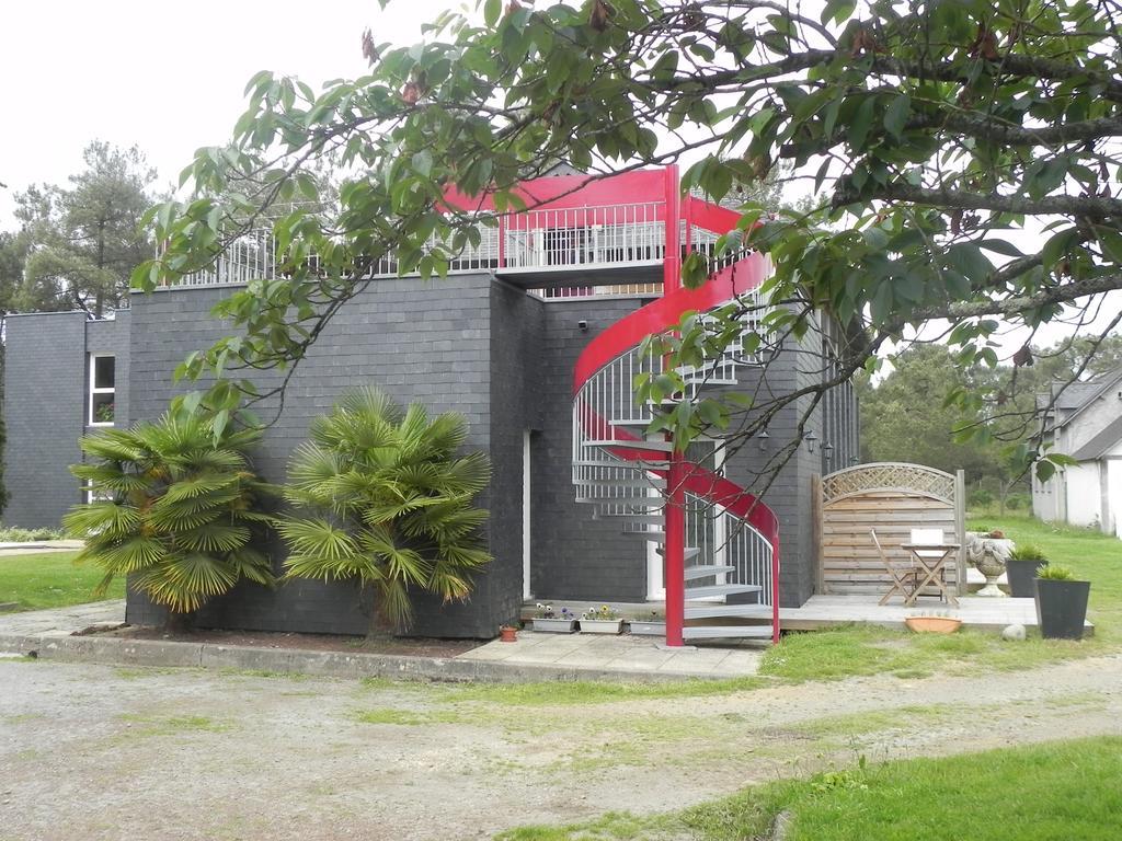 Le Clos Du Chene Langon  Luaran gambar