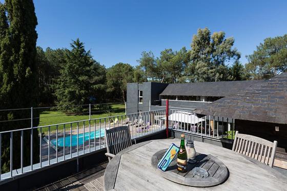Le Clos Du Chene Langon  Luaran gambar
